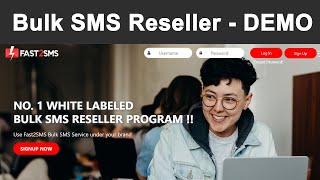 Bulk SMS Reseller Program | White Labeled SMS Reseller Service Provider | Fast2SMS Reseller DEMO screenshot 3