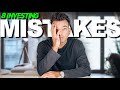 8 Things I Wish I Knew Before Investing! (Don&#39;t Do This)