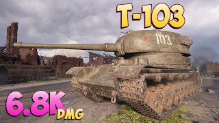 T-103 - 4 Kills 6.8K DMG - Plump! - World Of Tanks