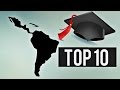 Las 10 mejores universidades de Latinoamerica