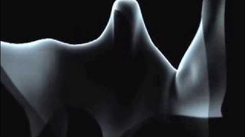 Rendered Ghost in Lightwave