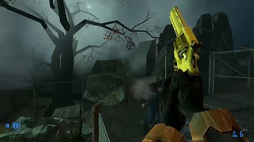 All Pistols Run with Gravity Gun (SMOD Redux Version 8) part 10