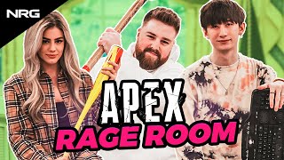 Who can rage the hardest in NRG Apex? 😡