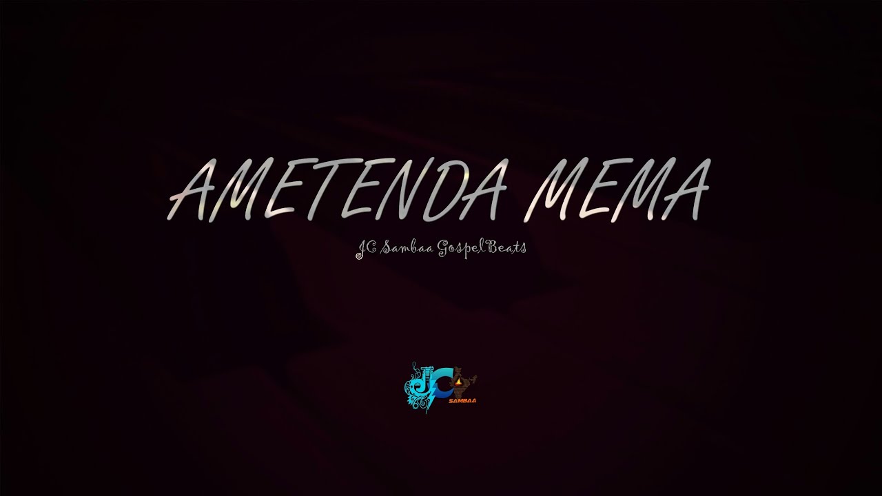 AMETENDA MEMA  Kusifu  Praise Instrumental music made by JC Sambaa