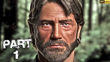 THE LAST OF US PART 2 PS5 Mission Walkthrough Gameplay Part 1 - INTRO / PROLOGUE (UHD 60FPS 4K)#xbox