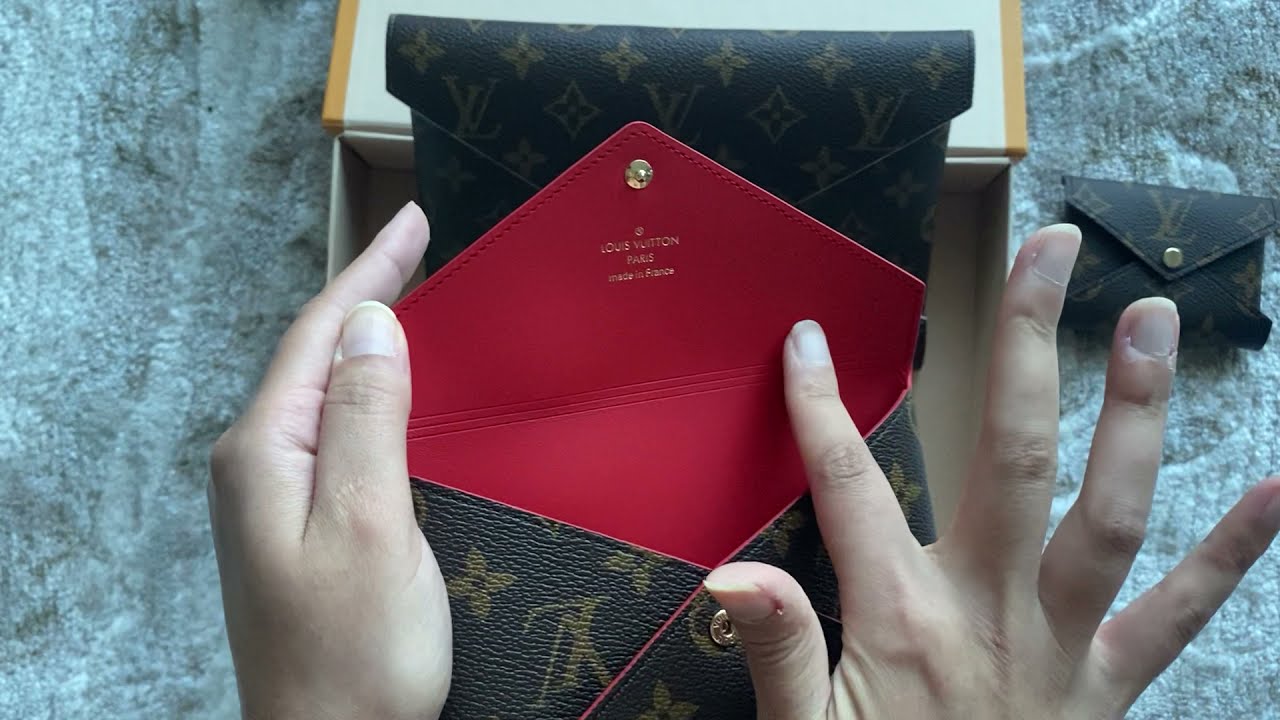 【機能的な新型登場】LOUIS VUITTON★Kirigami★カードケース OMG! New Louis Vuitton LV Kirigami Pochette Unboxing and