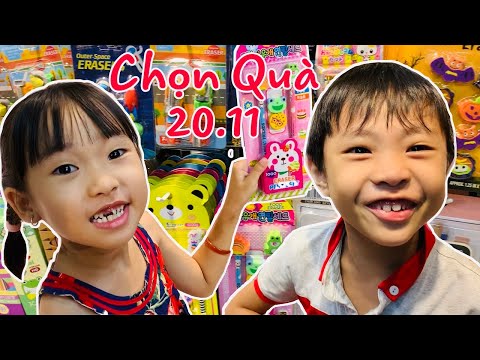 #1 20/11 Stin Dâu Đi Siêu Thị Chọn Quà (^_^) Làm Thiệp Chúc Mừng Ngày Nhà Giáo VIệt Nam 20.11 Mới Nhất