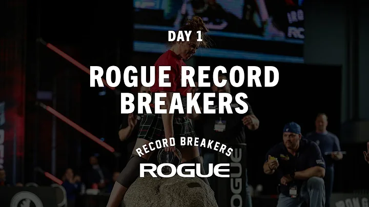 Women's Dinnie Stone Hold - Rogue Record Breakers ...