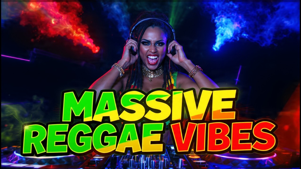 Non Stop Reggae Music Live 🌊 Deep Roots Reggae, Dub & Feel Good Island Atmosphere