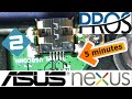 ASUS Nexus 7 micro usb without removing from the case / ASUS Nexus 7 замена micro usb паяльником