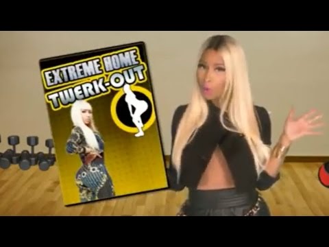 Nicki Minaj Twerking - Extreme Twerk Out Dvd