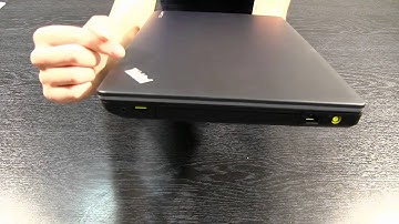 CCL Online - Lenovo Thinkpad Edge E530 Unboxing and Overview