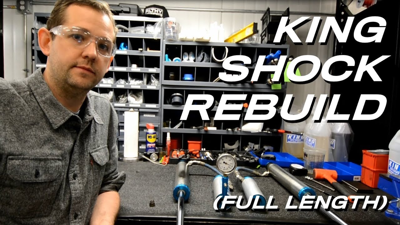 King Shock Rebuild Instructions (Full Length) by Shock Service, LLC