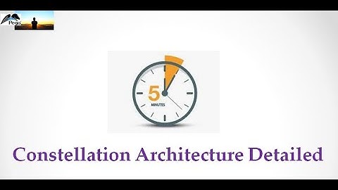 Pega Constellation Architecture Detail