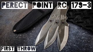 Perfect Point RC 179-3 Throwing Knives