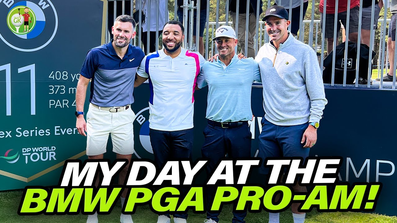 Can I DEFEND the BMW PGA Pro-AM TITLE?! | I played with Kevin Pietersen