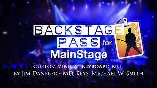 BackStage Pass for MainStage - Teaser 2 - Custom Strings