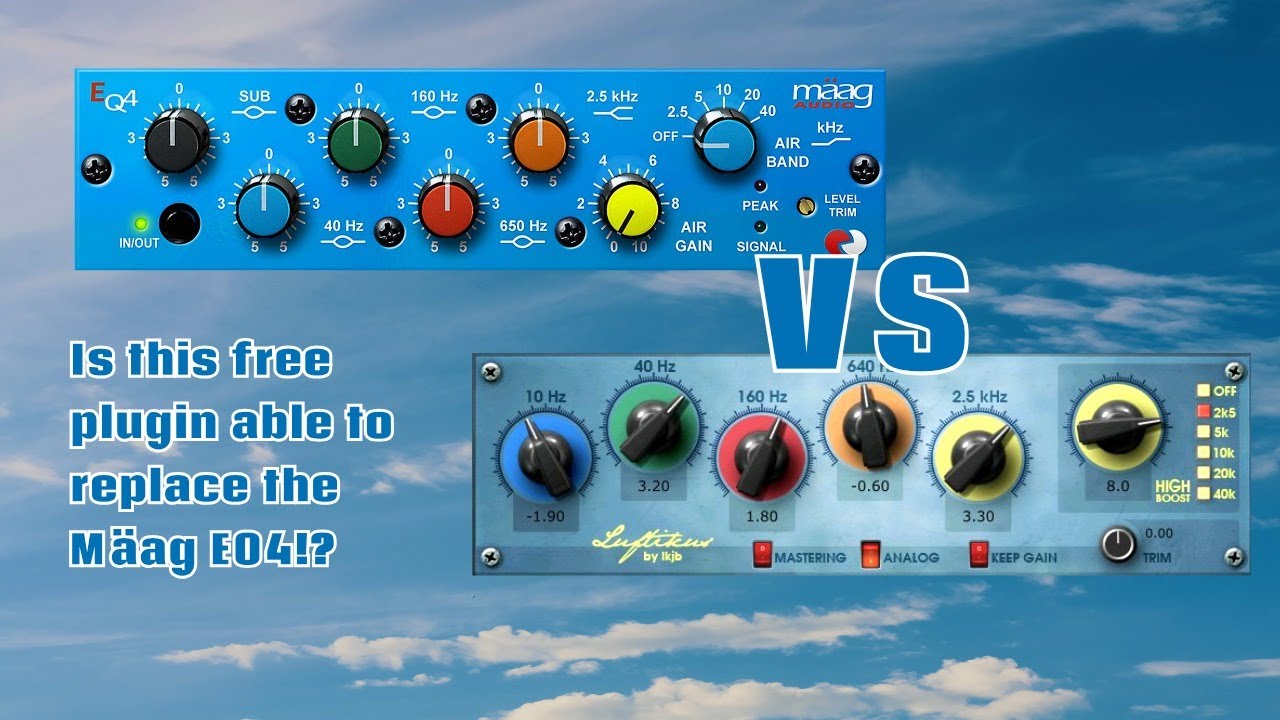 Is lkjb Luftikus an alternative to Mäag EQ4?