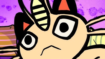 Guys I don’t know what’s wrong with my cat - Pokémon animation parody [Animazione 2D - Noi Due]