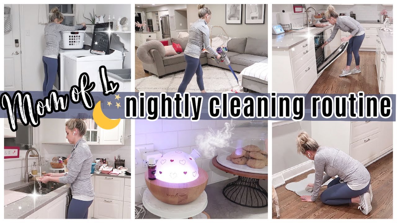*NEW* 2021 NIGHTLY CLEANING ROUTINE // CLEAN WITH ME 2021// NIGHT ROUTINE TIFFANI BEASTON HOMEMAKING