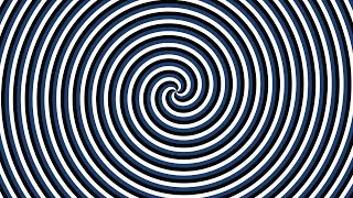 8K Optical Illusion, A Hypnotic Spiral screenshot 5