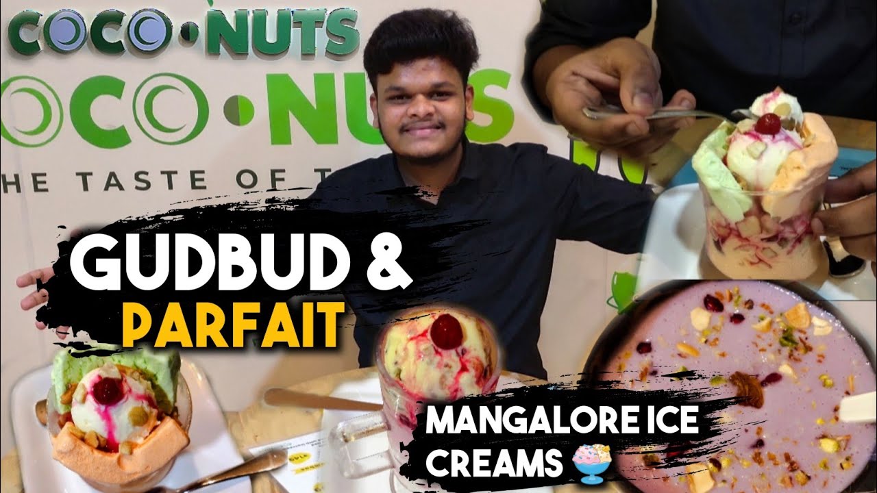 Exploring Mangalore Famous Ice Creams In Bangalore At "COCO DOT NUTS