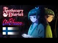 The Apothecary Diaries Opening Hana Ni Natte Finnish Suomi Cover 