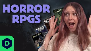 6 horror RPGs to terrify your players