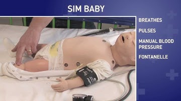 Faculty of Health Simulation Mannequins: Sim Baby