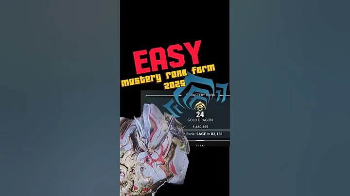 Easy mastery rank farm 2025 🔥🏅 #warframe #warframelive #warframetips #masteryrank #platinum