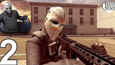 Armed Heist - Region 2 - Gameplay Walkthrough Part 2 (iOS / Android)