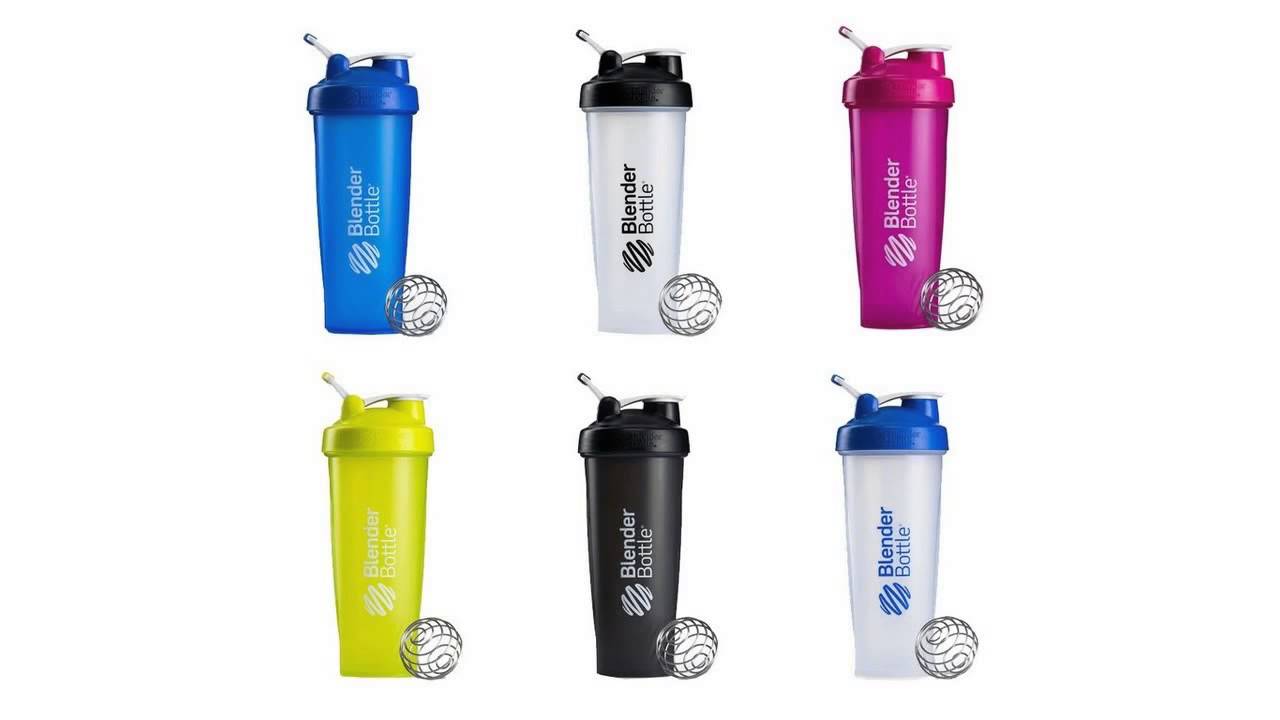 Blender Bottle Classic Loop Top Shaker Bottle - Harder, Faster, Stronger