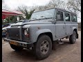 Defender 110 td5 to 46 v8 conversion  rpi engineering