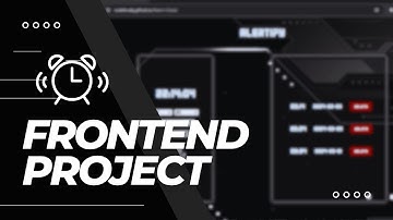 Alertify - Alarm Clock || Vanilla JavaScript Front End Project
