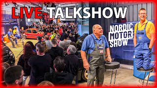 Live-Talkshow | Nordic Motor Show 2024