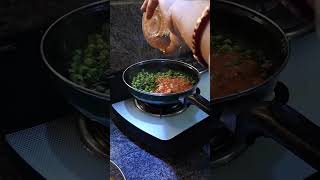 Methi Matar Malai bhaji, Satvik saag. india satvik vegetarian winterrecipes recipe food