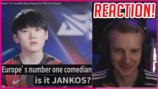 Jankos Reacts To Who's that Player? LPL Edition | G2 Jankos Stream Highlights