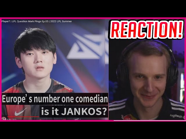 Jankos Reacts To Who's that Player? LPL Edition | G2 Jankos Stream Highlights class=