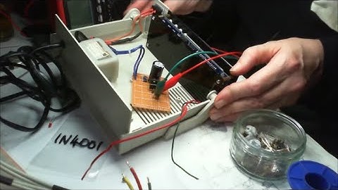 FG085 miniDDS Function Generator Casing and Power Supply Build Pt1