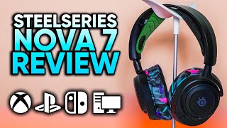 SteelSeries Nova 7 Wireless Review  Can't Get Better Than THIS!