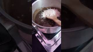 finger millet drink/Kurakkan Kanji recipe srilankanfood youtubeshorts short