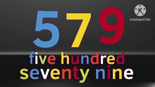 My Countdown 580-571