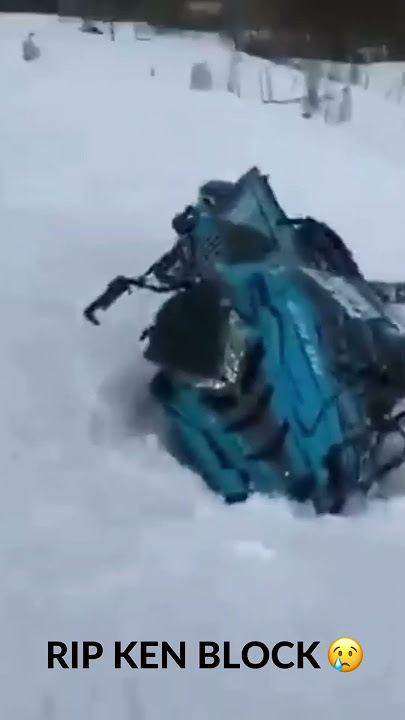 How Ken Block Died😢| RIP | 1967-2023 | #shorts #kenblock #rip #viral #crash