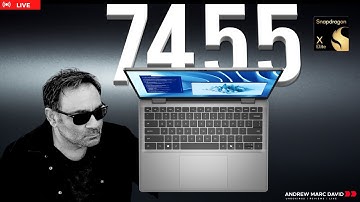 Dell Latitude 7455 (Snapdragon X Elite) - Live Unboxing & Testing