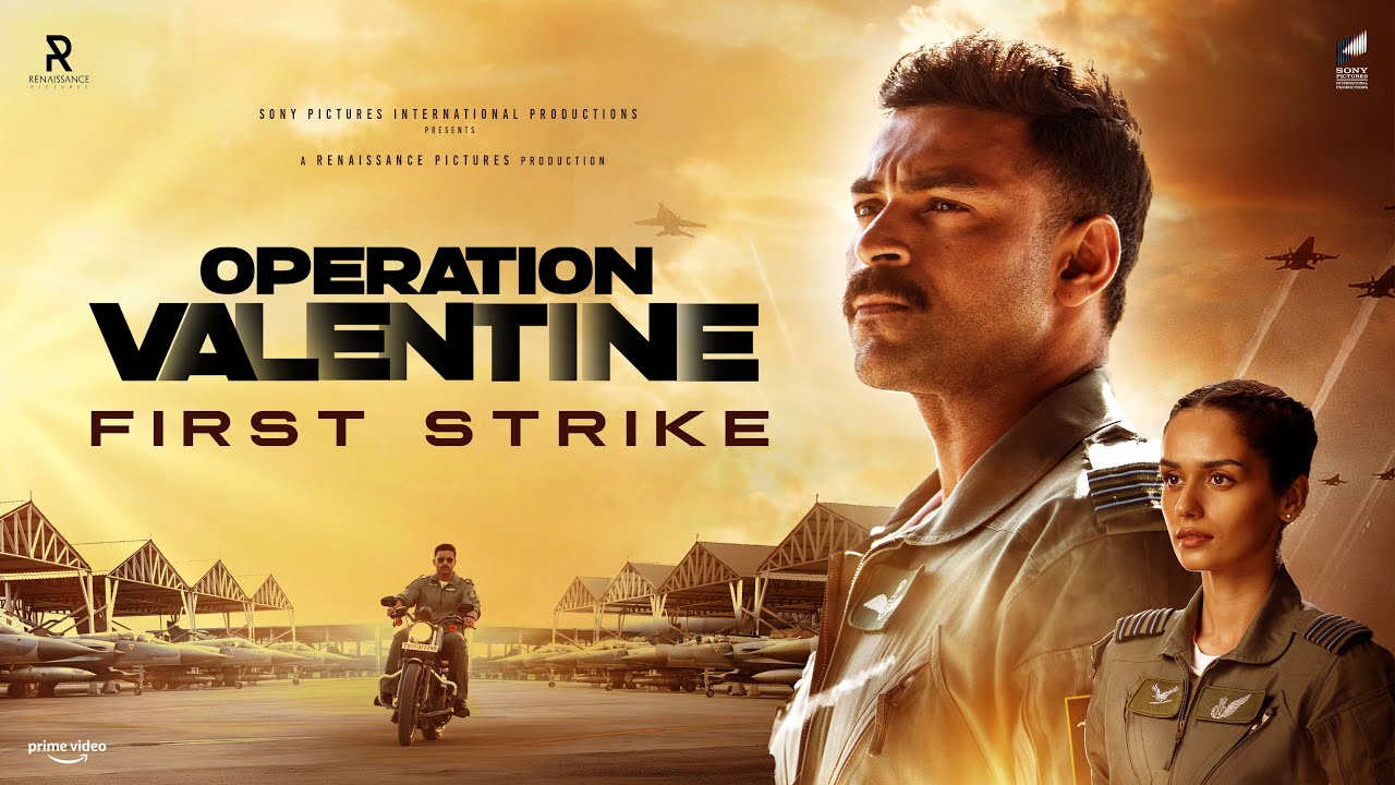 Operation Valentine | Official Hindi Teaser | Varun Tej, Manushi Chhillar|  In Cinemas 1st March 2024 - YouTube