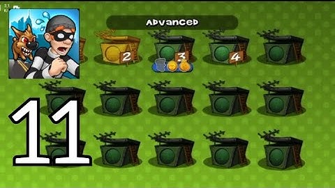 Robbery Bob - Gameplay walkthrough part 11 (Android, iOS)