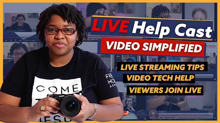 Friday LIVE Help Cast! | YouTube & Video Marketing...
