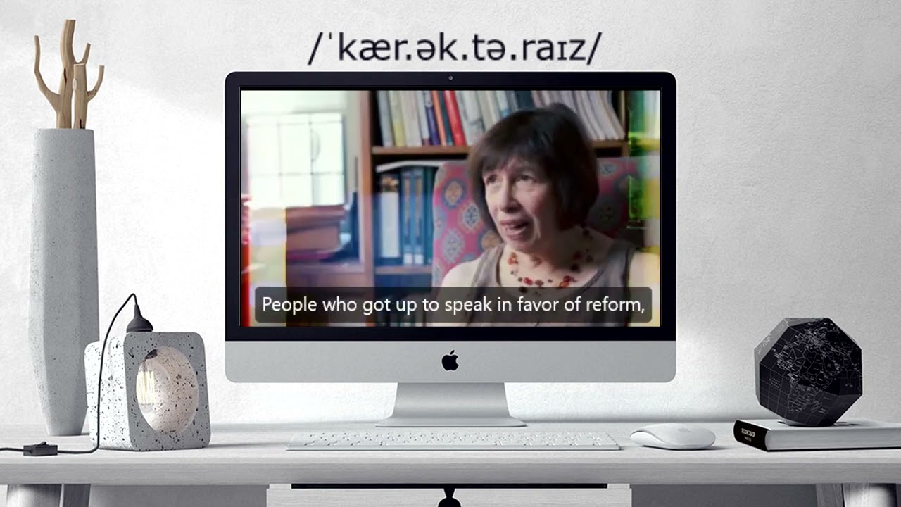 How to pronounce CHARACTERIZE | CHARACTERIZE Learn English and British Pronunciation