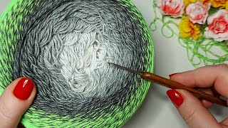 картинка: 👸КРАСОТКА! 😉👍Так и назову!Потрясающе простая и красивая шаль крючком(вязание крючком для начинающих)