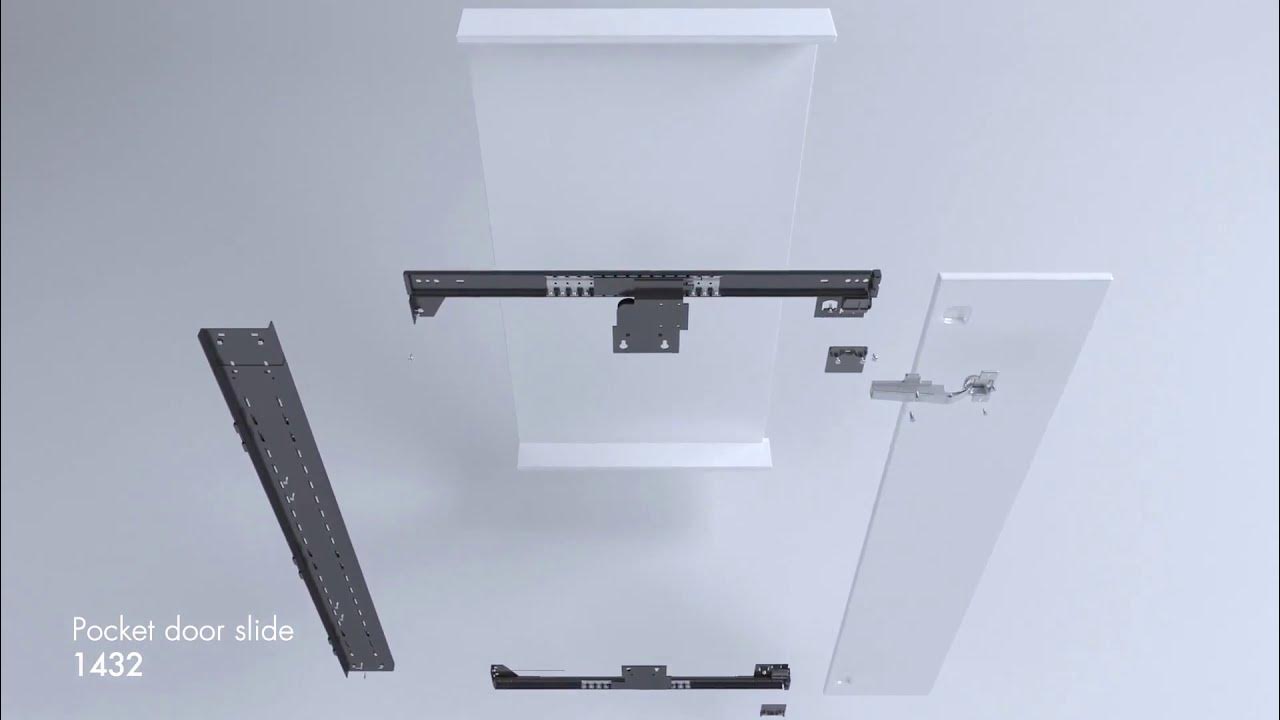 Accuride 1432 Pivot Sliding Door Runners Installation Guide YouTube